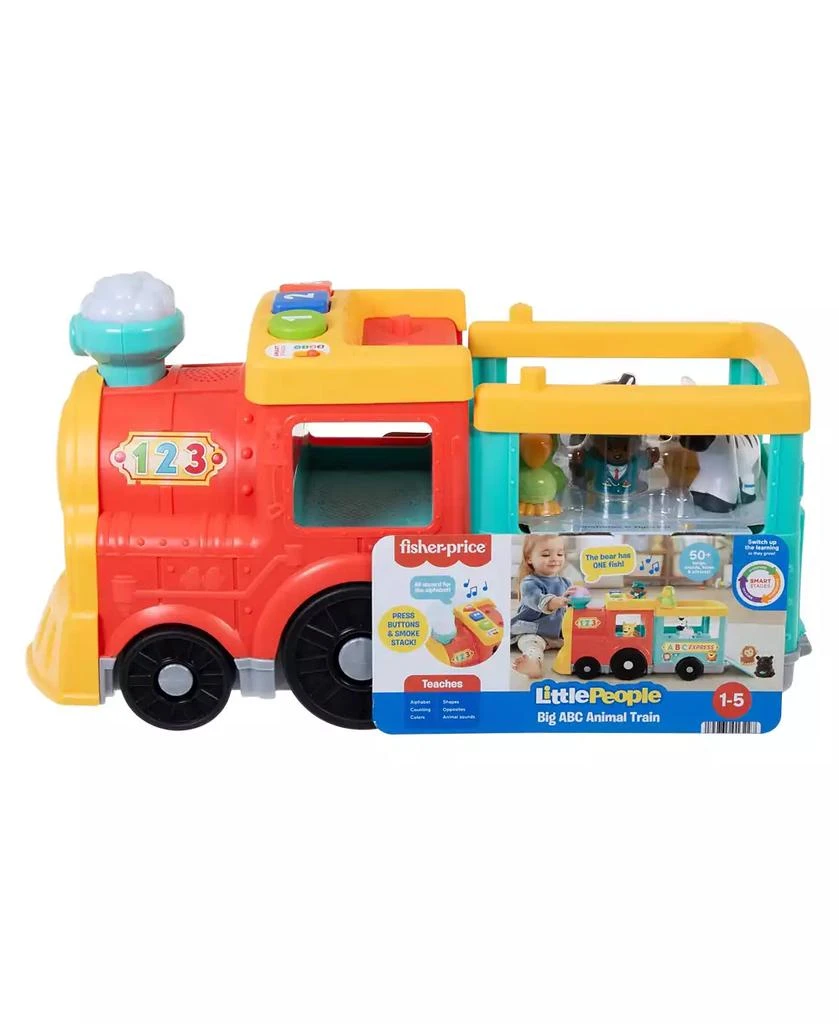 商品Fisher Price|Little People Big ABC Animal Train,价格¥202,第2张图片详细描述