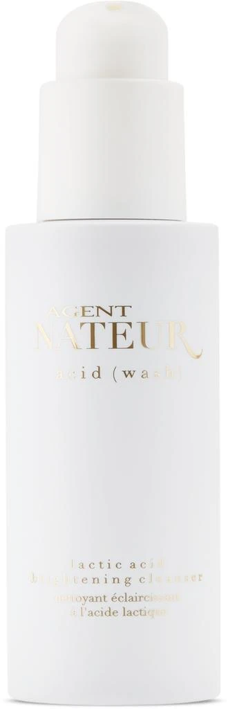 商品AGENT NATEUR|Acid (Wash) Lactic Acid Cleanser, 120 mL,价格¥512,第1张图片