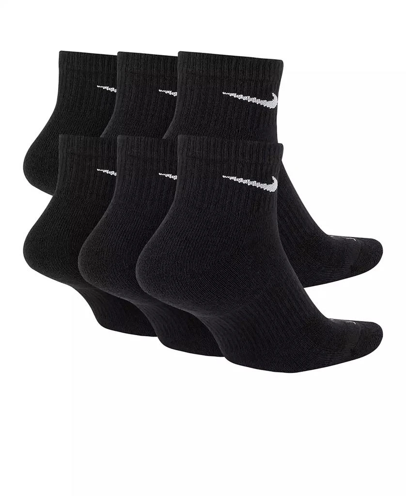 商品NIKE|Unisex 6-Pk. Dri-FIT Quarter Socks,价格¥165,第2张图片详细描述