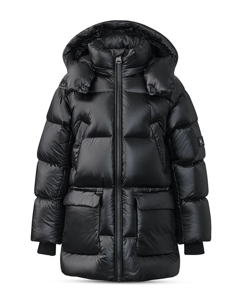商品Mackage|Unisex Detachable Hood Down Kennie Jacket - Big Kid,价格¥4316,第1张图片