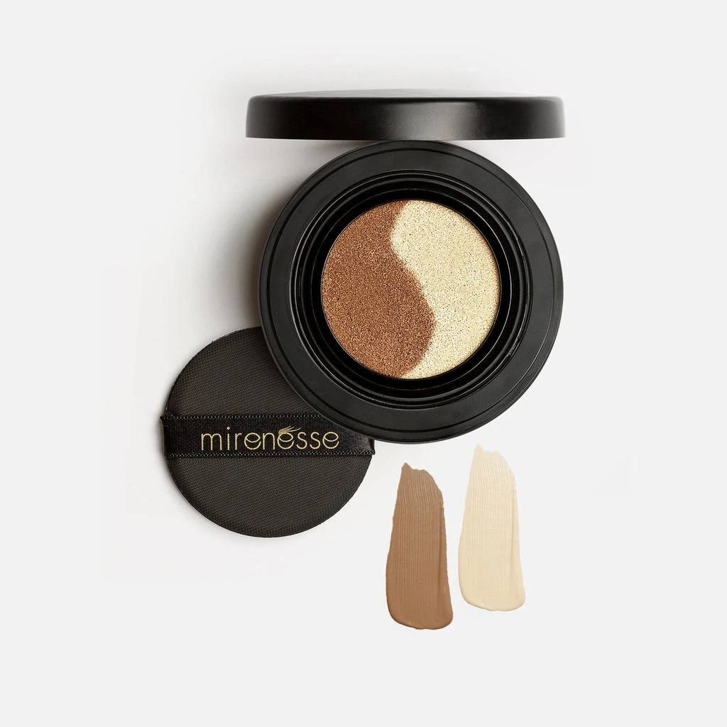 商品Mirenesse|Instant Tanning Gel- 10 Collagen Face Glow Cushion Compact Bronzer,价格¥261,第1张图片