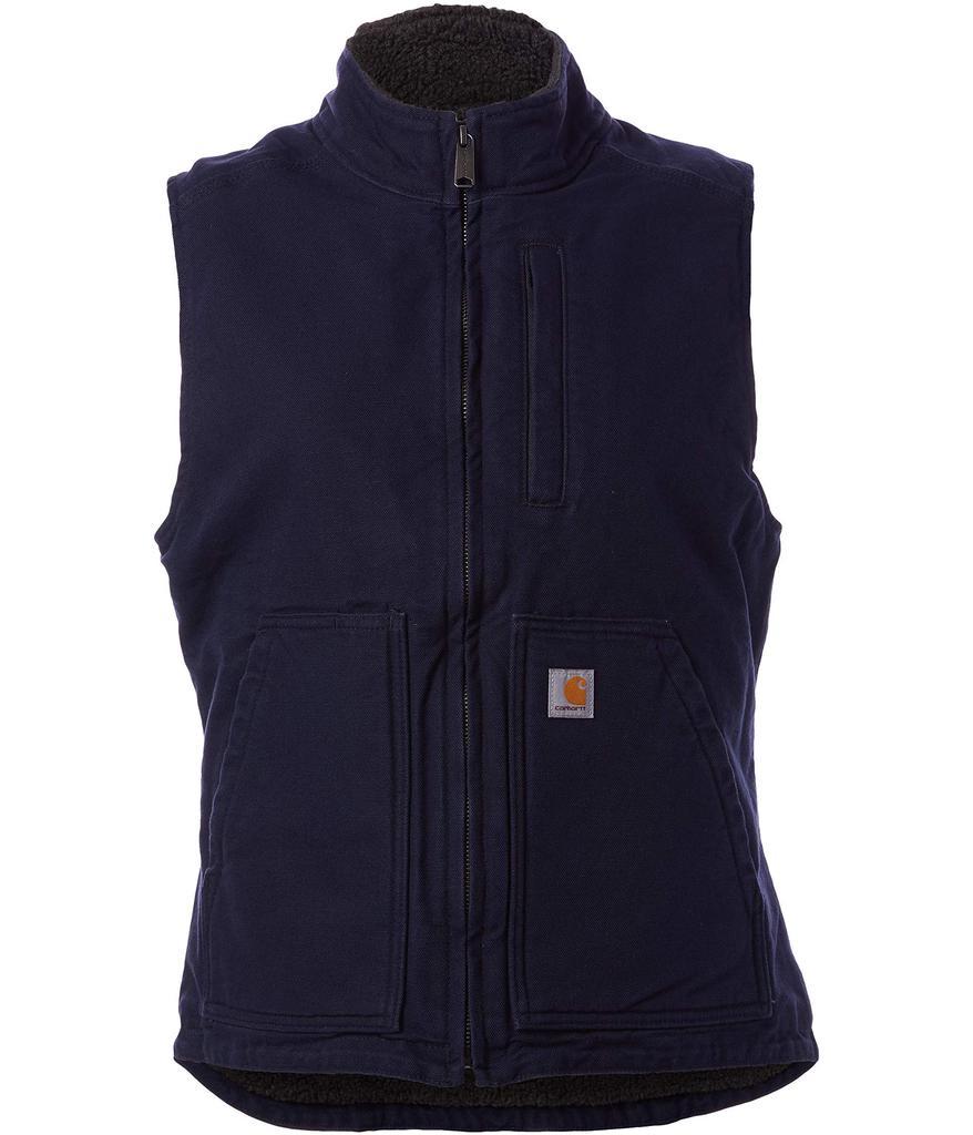商品Carhartt|Women's Ov277 W Shrpa Lind Mcknck Vest,价格¥587,第1张图片