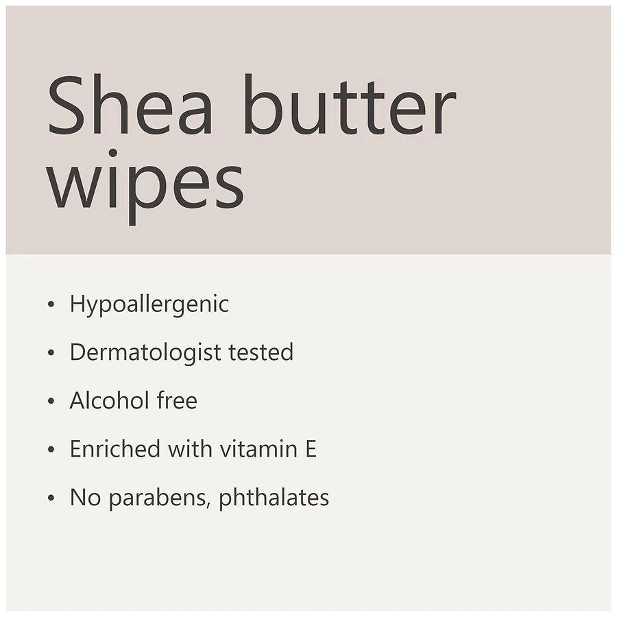 商品Walgreens|Shea Butter Wipes,价格¥25,第5张图片详细描述