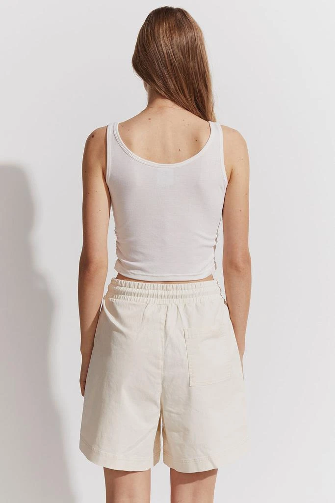 商品Varley|Emma Tank - Egret,价格¥214,第4张图片详细描述