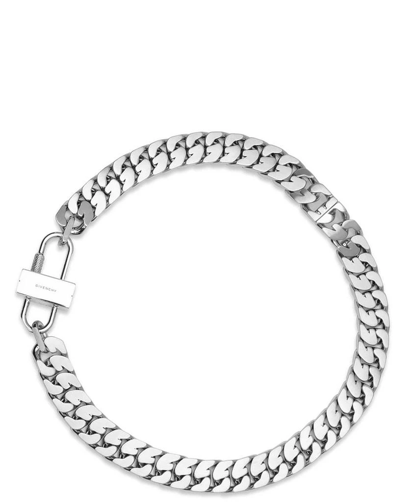 商品Givenchy|Givenchy Logo Engraved G Chain Necklace,价格¥9263,第1张图片