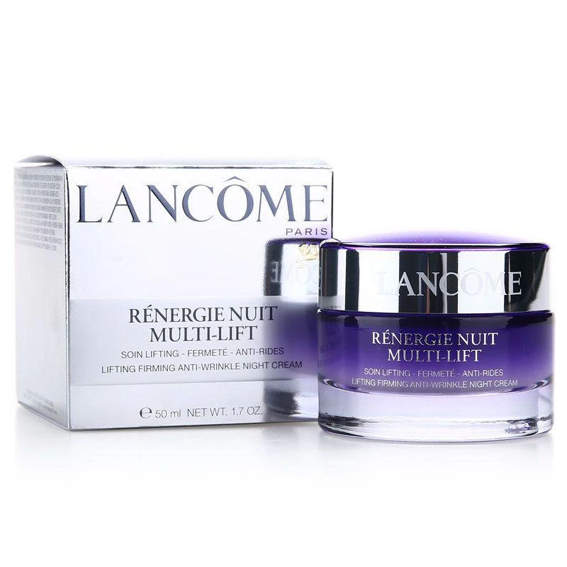 商品Lancôme|Lancome 兰蔻新立体塑颜紧致晚霜 50ml 面部颈部重塑5D,价格¥1344,第2张图片详细描述