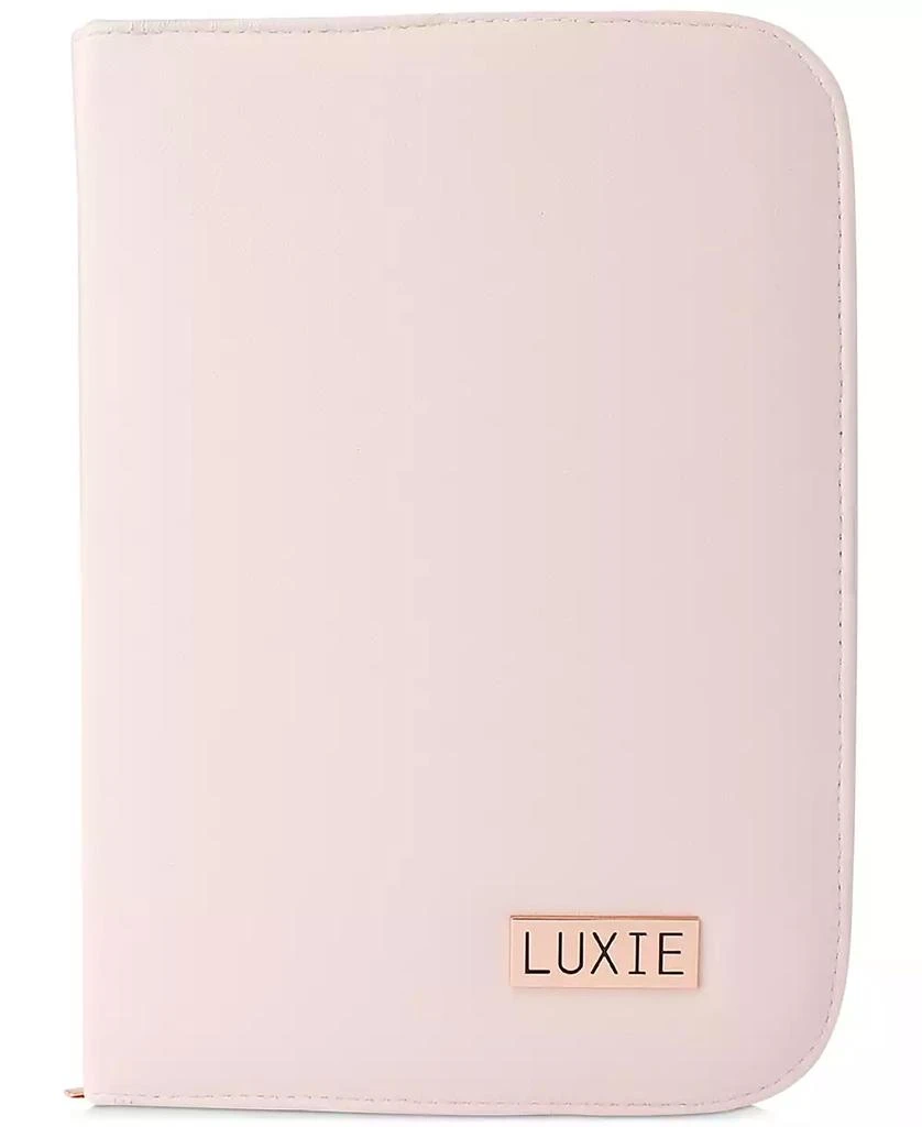 商品Luxie|30-Pc. Rose Gold Brush Book Set,价格¥2432,第2张图片详细描述