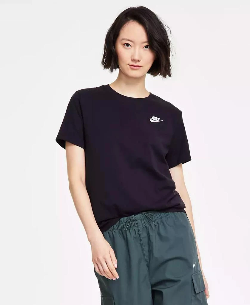 商品NIKE|Women's   Sportswear Club Essentials   T-Shirt,价格¥172,第1张图片