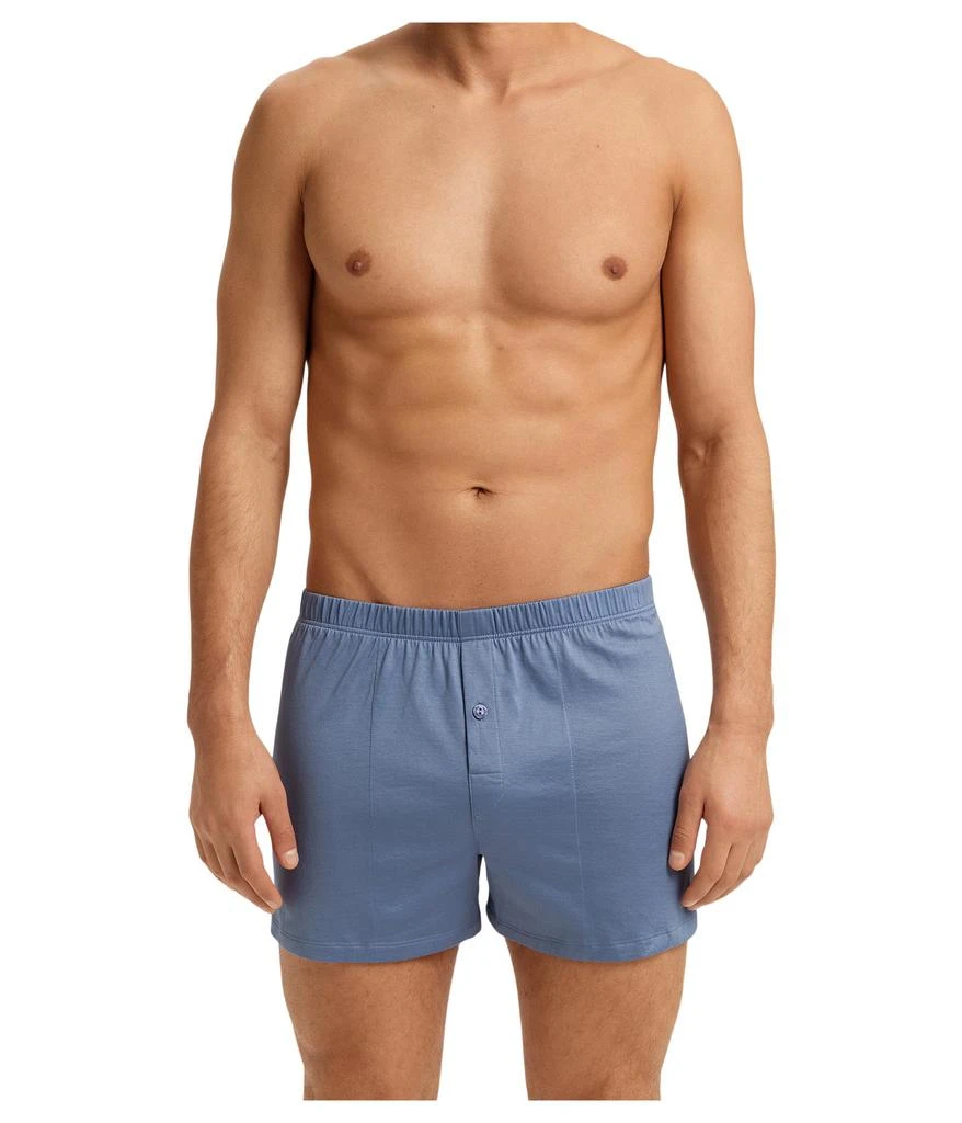 商品Hanro|Cotton Sporty Knit Boxer,价格¥650,第1张图片