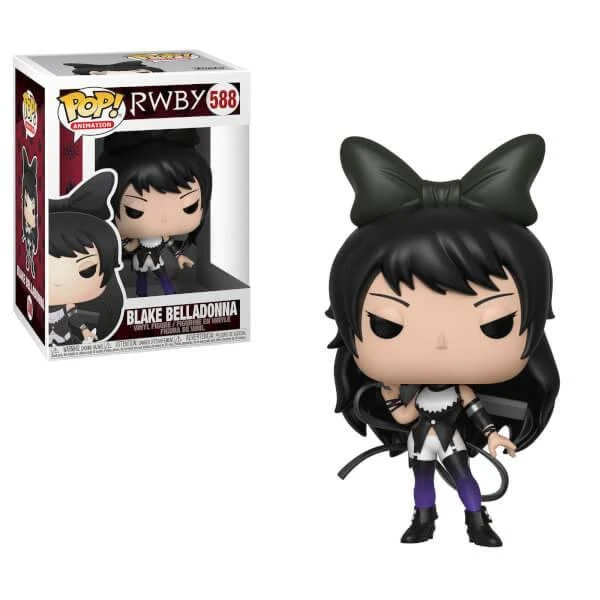 商品Pop! Vinyl|RWBY Blake Belladonna Pop! Vinyl Figure,价格¥101,第1张图片