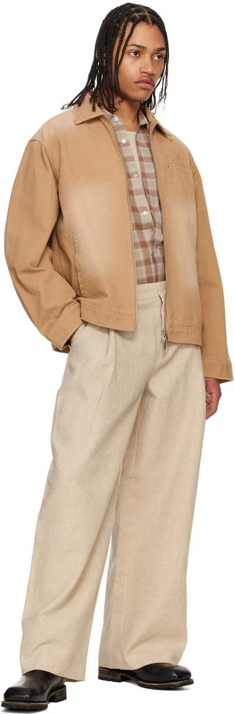 商品HOLZWEILER|Tan Mildew Jacket,价格¥2530,第4张图片详细描述