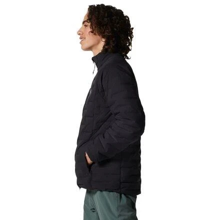 商品Mountain Hardwear|StretchDown Jacket - Men's,价格¥1674,第3张图片详细描述