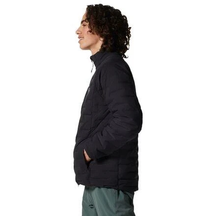 商品Mountain Hardwear|StretchDown Jacket - Men's,价格¥1339,第3张图片详细描述