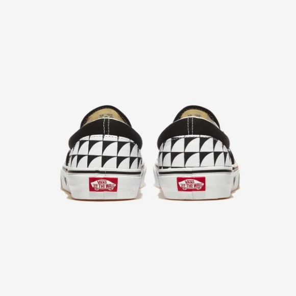【Brilliant|包邮包税】万斯 CLASSIC SLIP-ON  休闲鞋 便鞋 一脚蹬 懒人鞋  VN000CT5BP7 CHECKERBOARD BLACK/TRUE WHITE 商品