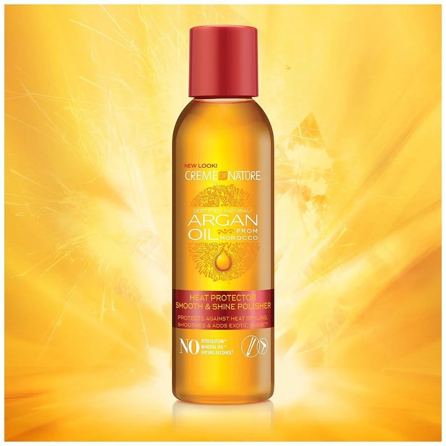 商品Creme Of Nature|Argan Oil Smooth & Shine Hair Polisher,价格¥80,第3张图片详细描述