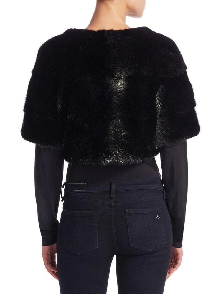 商品Manzoni 24|Mink Fur Bolero,价格¥19681,第2张图片详细描述