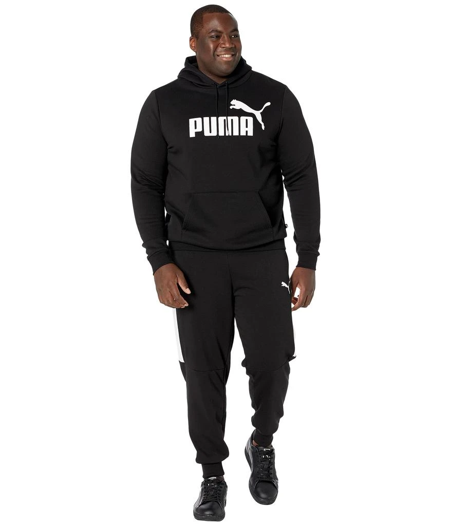 商品Puma|Big & Tall Essentials Big Logo Fleece Hoodie,价格¥289,第4张图片详细描述