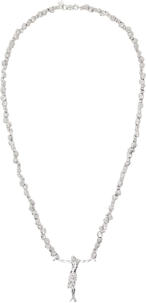 商品Veneda Carter|Silver VC018 Necklace,价格¥3297,第1张图片
