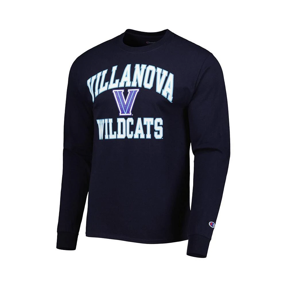 商品CHAMPION|Men's Navy Villanova Wildcats High Motor Long Sleeve T-shirt,价格¥236,第2张图片详细描述