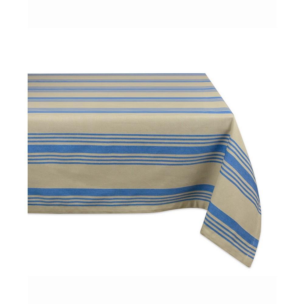 商品Design Imports|Table cloth Sailor Stripe 60" X 120",价格¥461,第1张图片