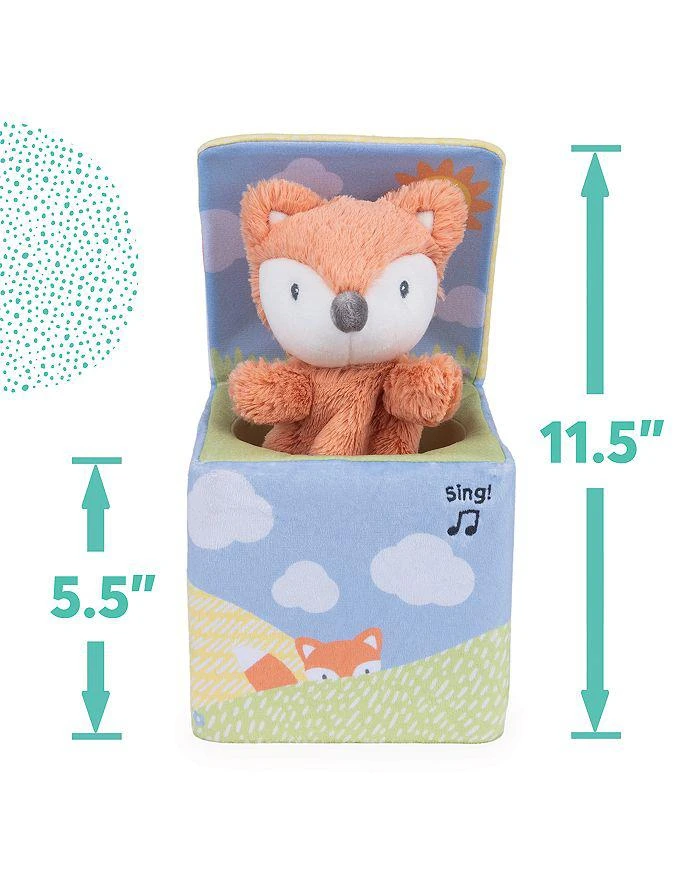 商品GUND|Baby GUND Fox in a Box Animated Plush Activity Toy - Ages 0+,价格¥341,第2张图片详细描述