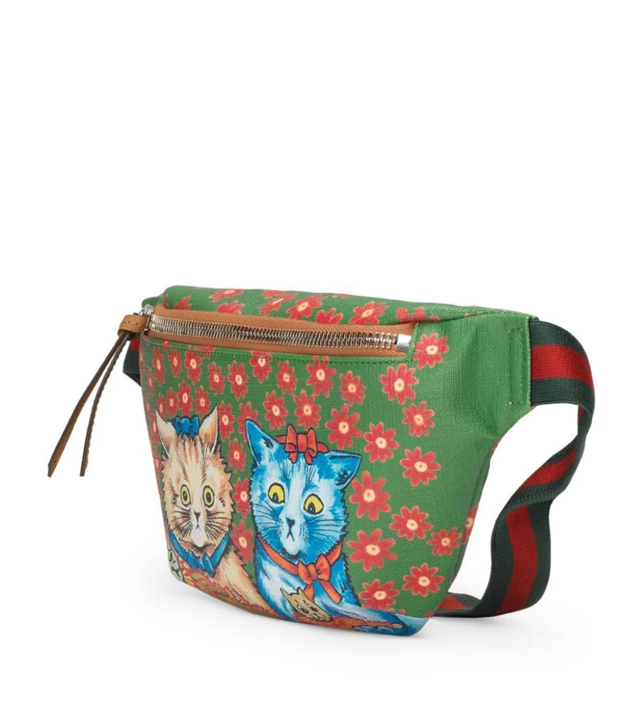 商品Gucci|Cat Print Belt Bag,价格¥3199,第2张图片详细描述
