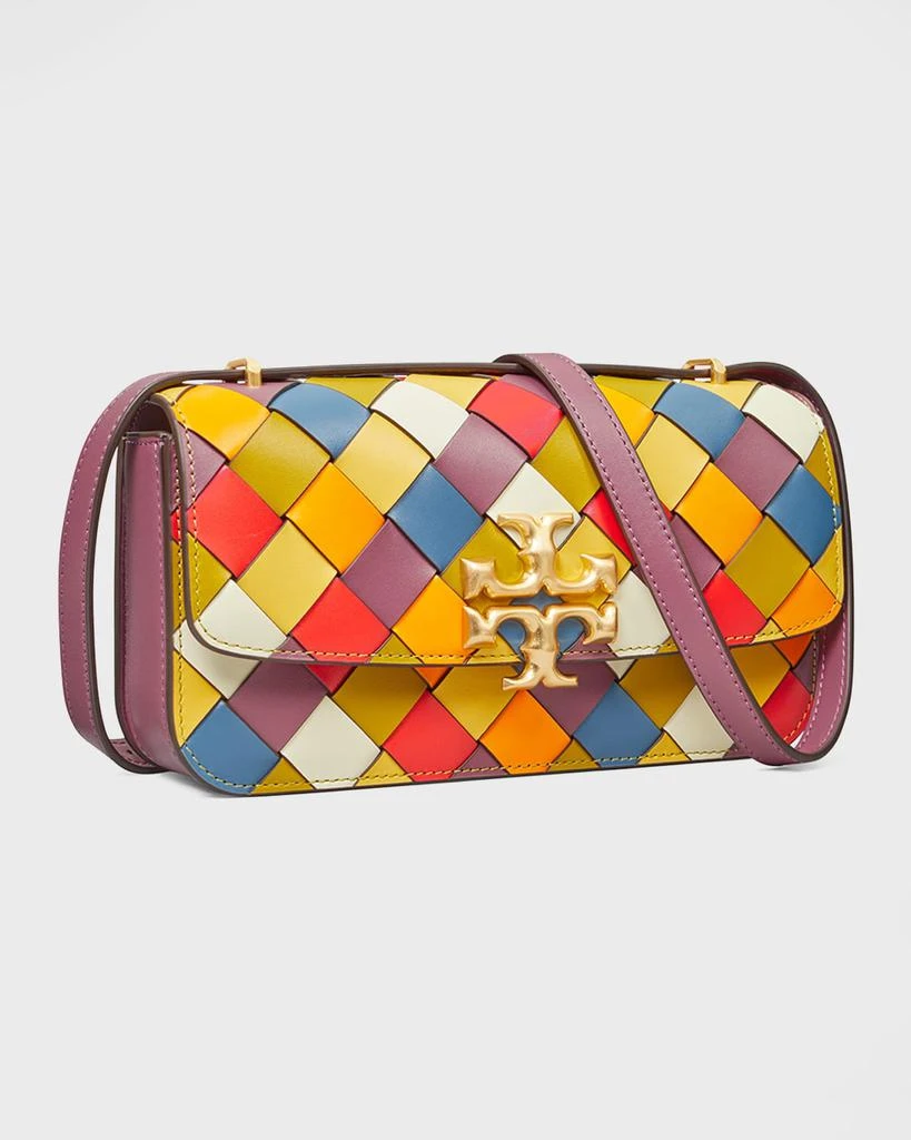 商品Tory Burch|女式 Eleanor系列 格纹单肩包,价格¥2380,第5张图片详细描述