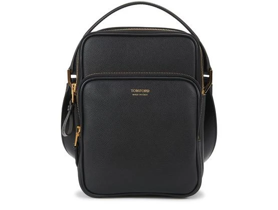 商品Tom Ford|Buckley 双拉链小号邮差包,价格¥10363,第1张图片