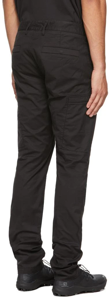 商品Stone Island|Black Cotton Twill Cargo Pants,价格¥2039,第3张图片详细描述