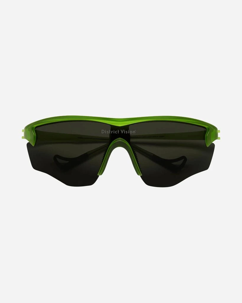 商品District Vision|Junya Racer Sunglasses Algae,价格¥2412,第2张图片详细描述