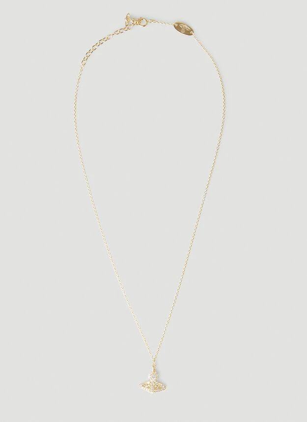 商品Vivienne Westwood|Narcissa Pendant Necklace in Gold,价格¥794,第1张图片