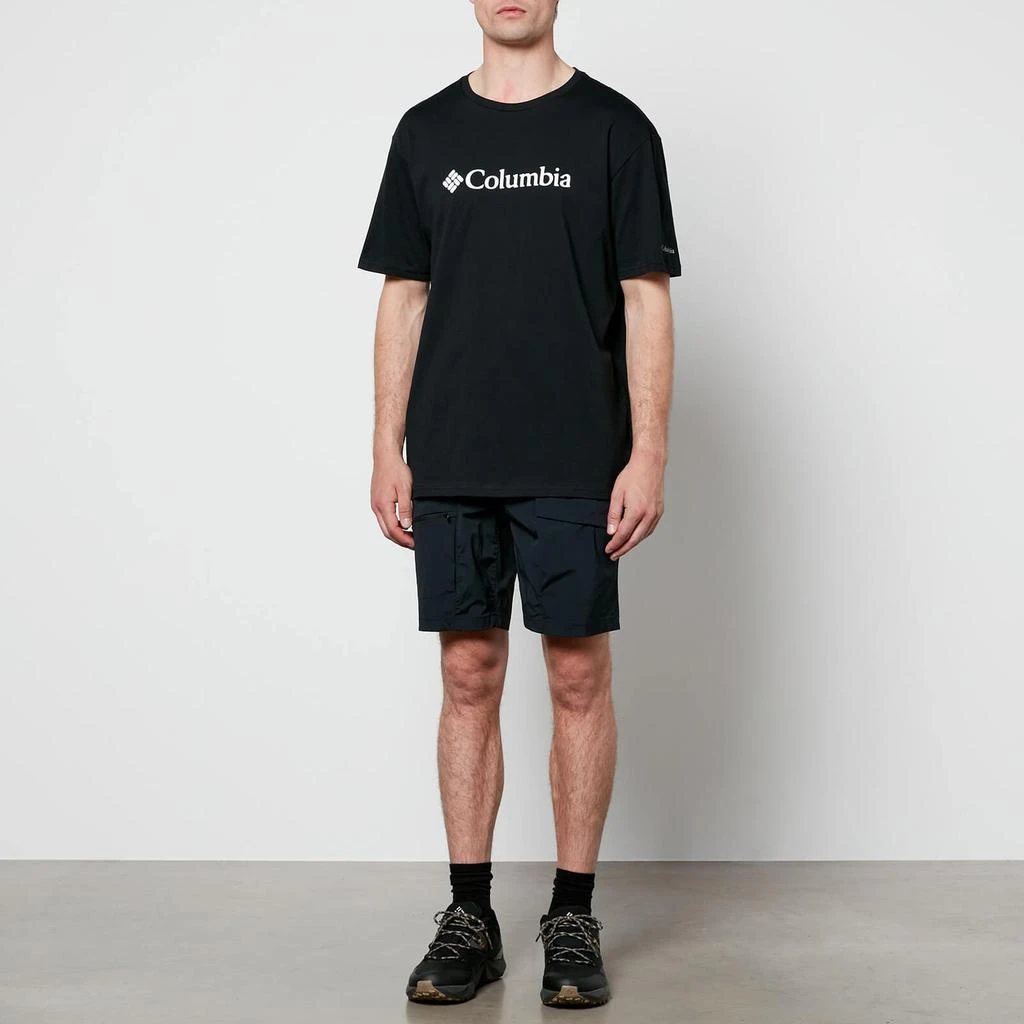 商品Columbia|Columbia Men's Basic Logo T-Shirt - Black,价格¥146,第3张图片详细描述