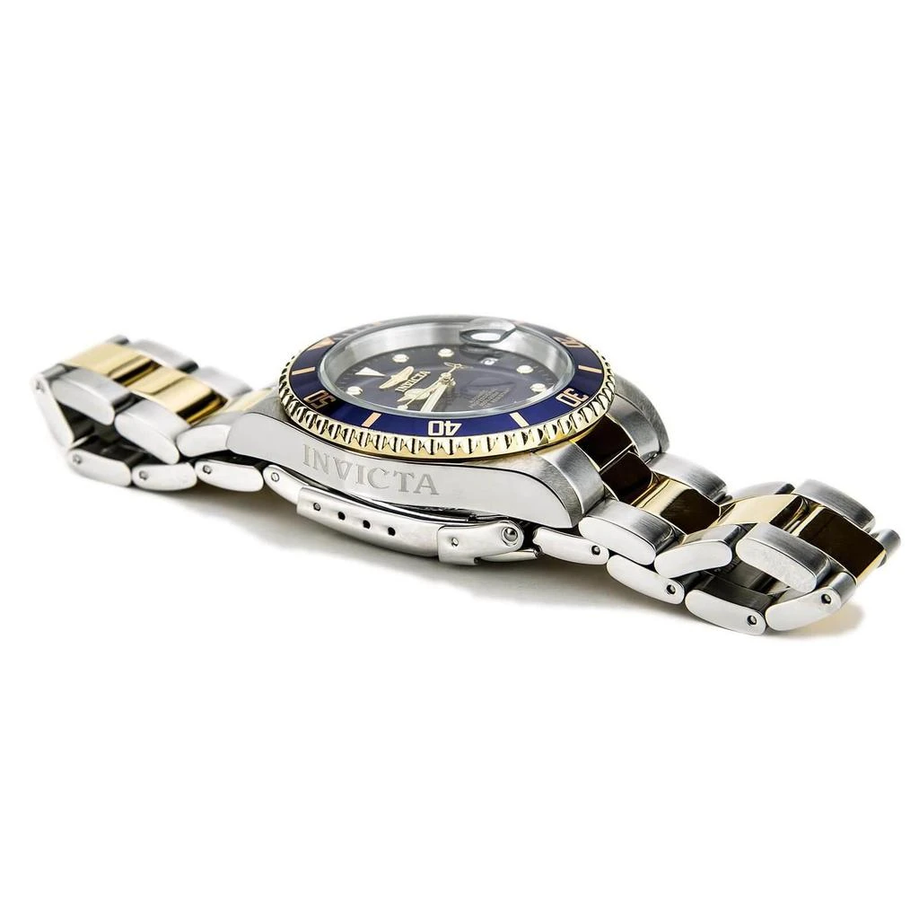 商品Invicta|Invicta 8928OB Men's Coin Edge Bezel Automatic Pro Diver Blue Dial,价格¥646,第3张图片详细描述