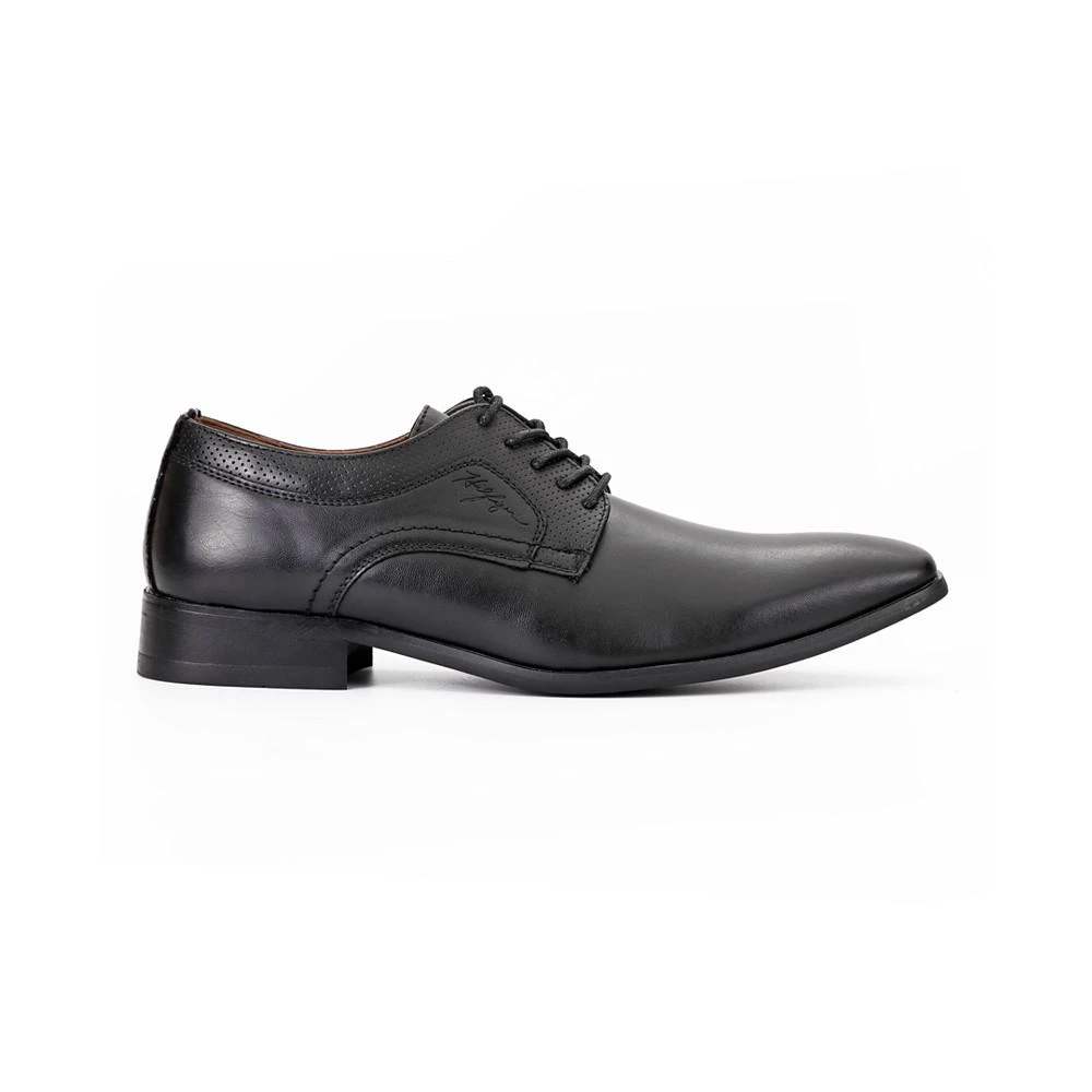 商品Tommy Hilfiger|Men's Soli Square Toe Lace Up Dress Oxfords,价格¥664,第2张图片详细描述