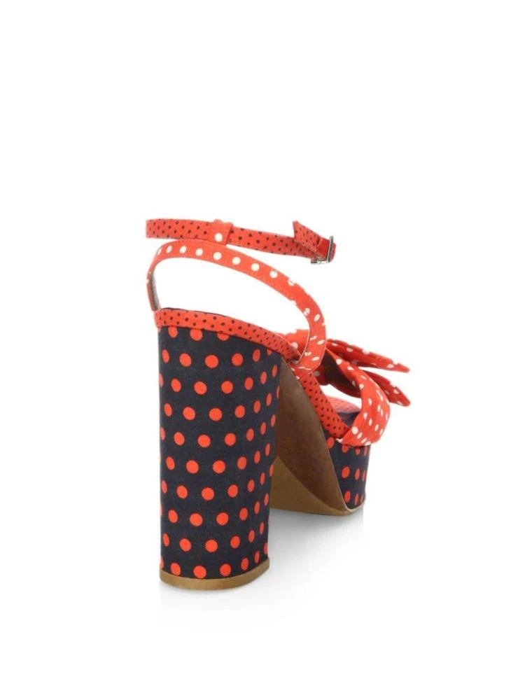 商品Tabitha Simmons|Jodie Polka Dot Sandals,价格¥2086,第2张图片详细描述