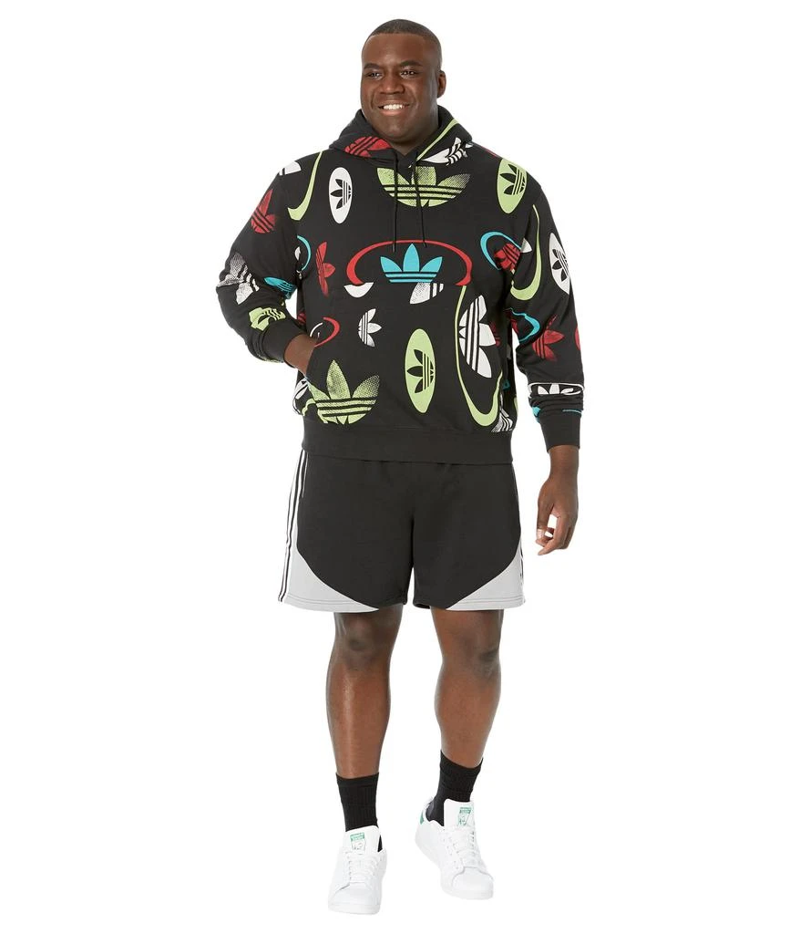商品Adidas|All Over Print Pullover Hoodie,价格¥323,第4张图片详细描述