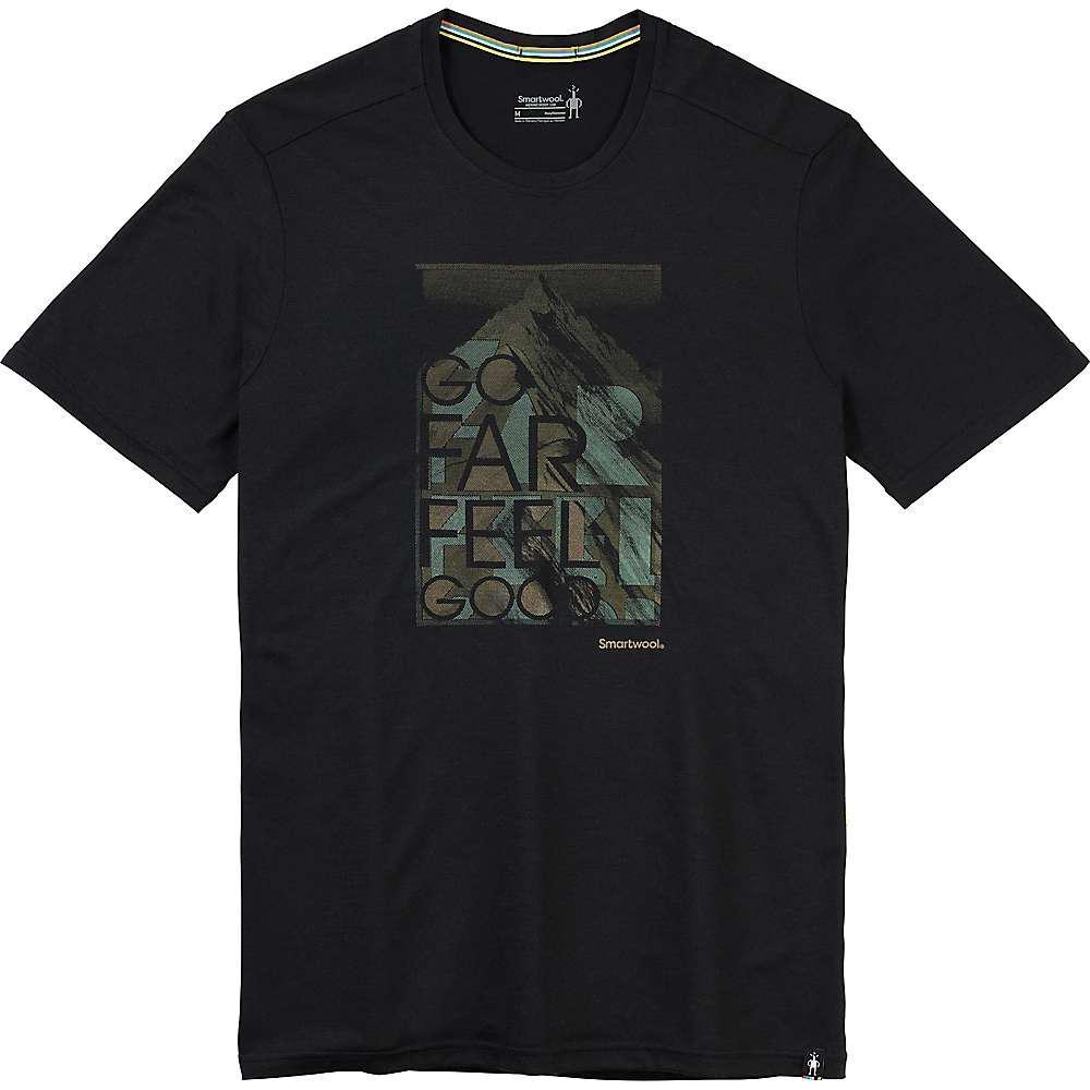 商品SmartWool|Men's Merino Sport 150 Go Far Feel Good Summit SS Graphic Tee,价格¥221,第6张图片详细描述