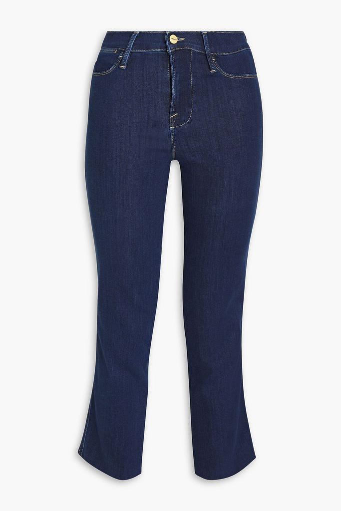 Le High Straight cropped high-rise straight-leg jeans商品第3张图片规格展示