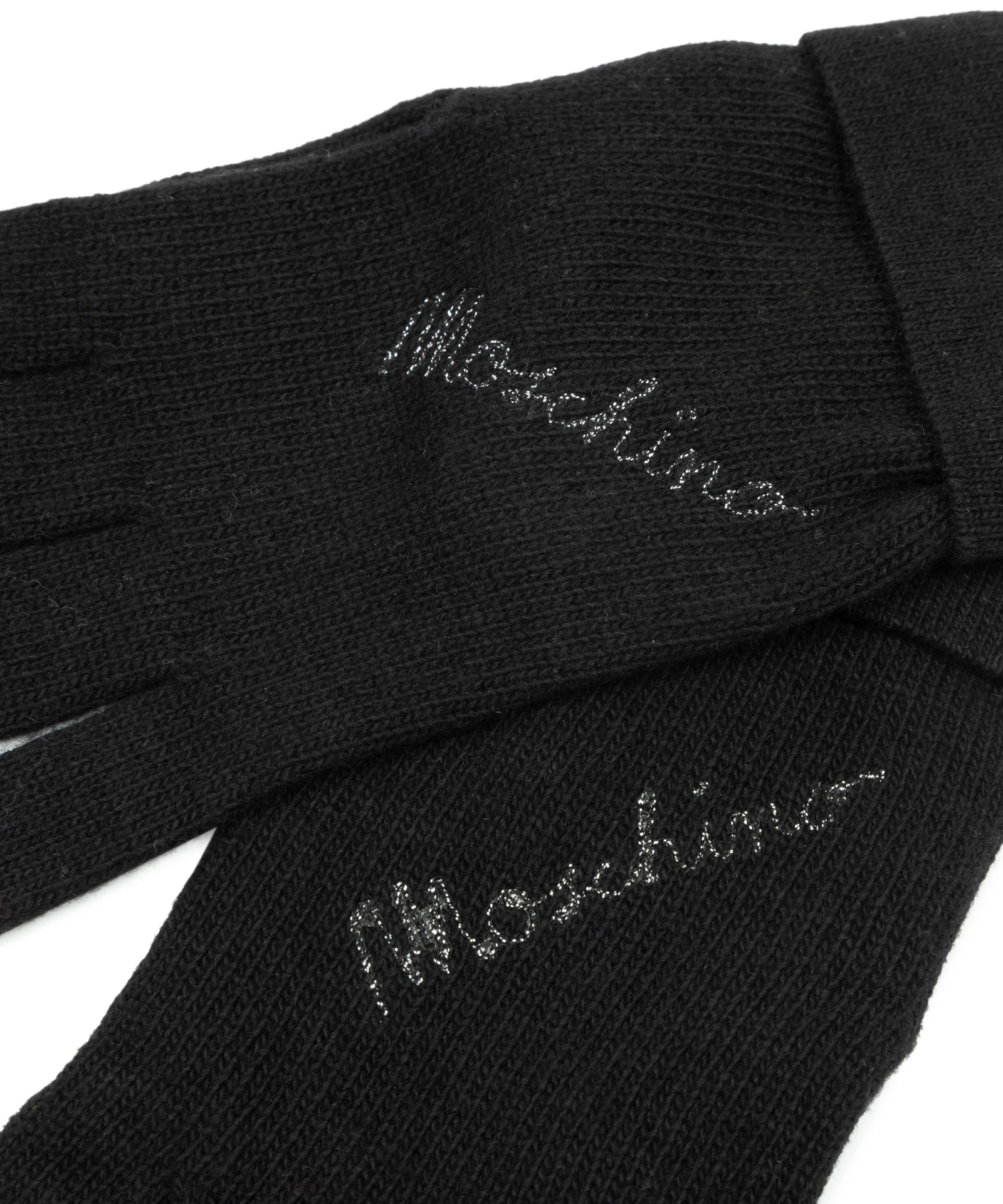 商品【商品预售7天】 Moschino|Moschino 女士手套 65293M2569016 黑色,价格¥918,第3张图片详细描述