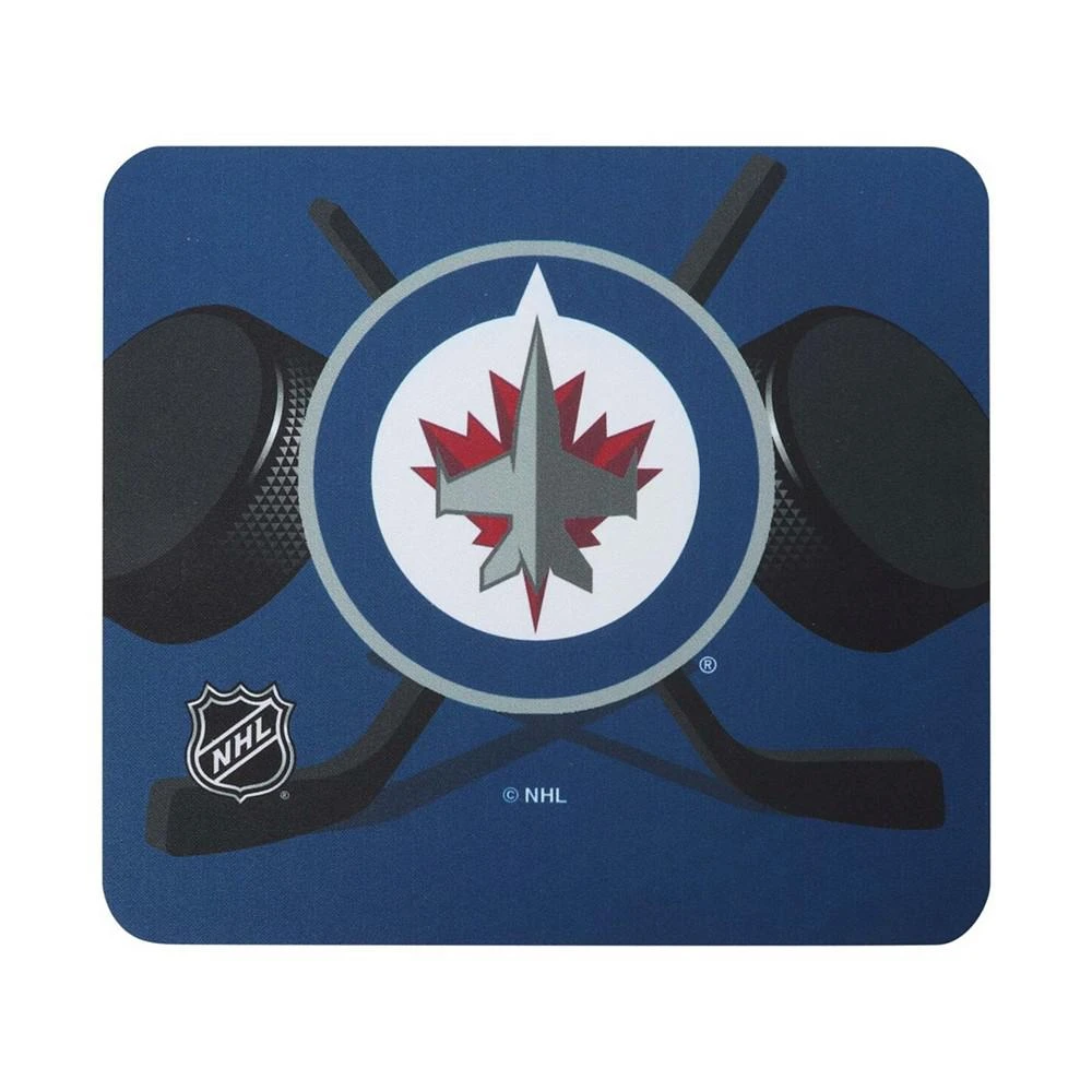 商品Memory Company|Navy Winnipeg Jets 3D Mouse Pad,价格¥90,第1张图片