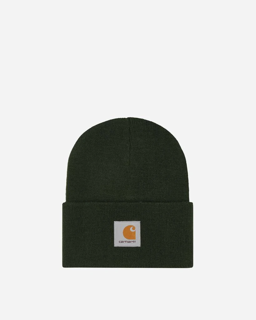 商品Carhartt WIP|Acrylic Watch Hat Dark Cedar,价格¥76,第1张图片