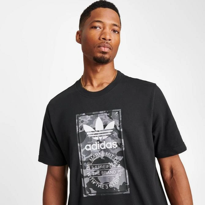 Men's adidas Originals Graphics Camo Tongue Label T-Shirt 商品