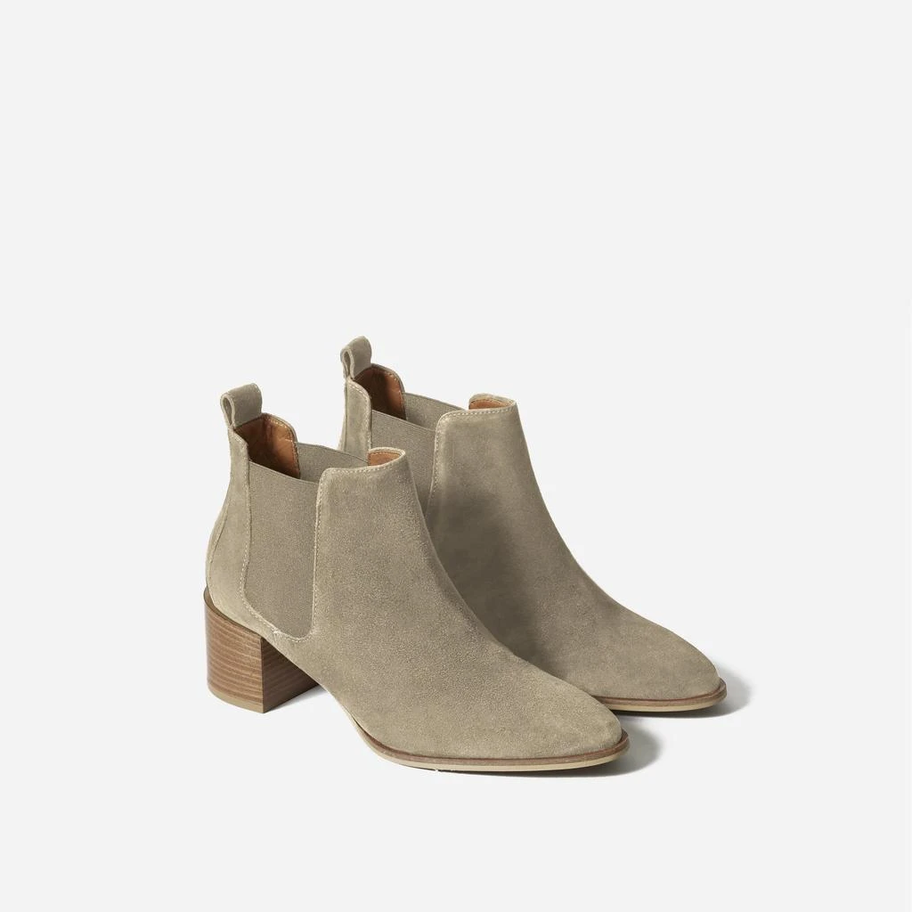 商品Everlane|麂皮粗跟靴,价格¥1658,第2张图片详细描述