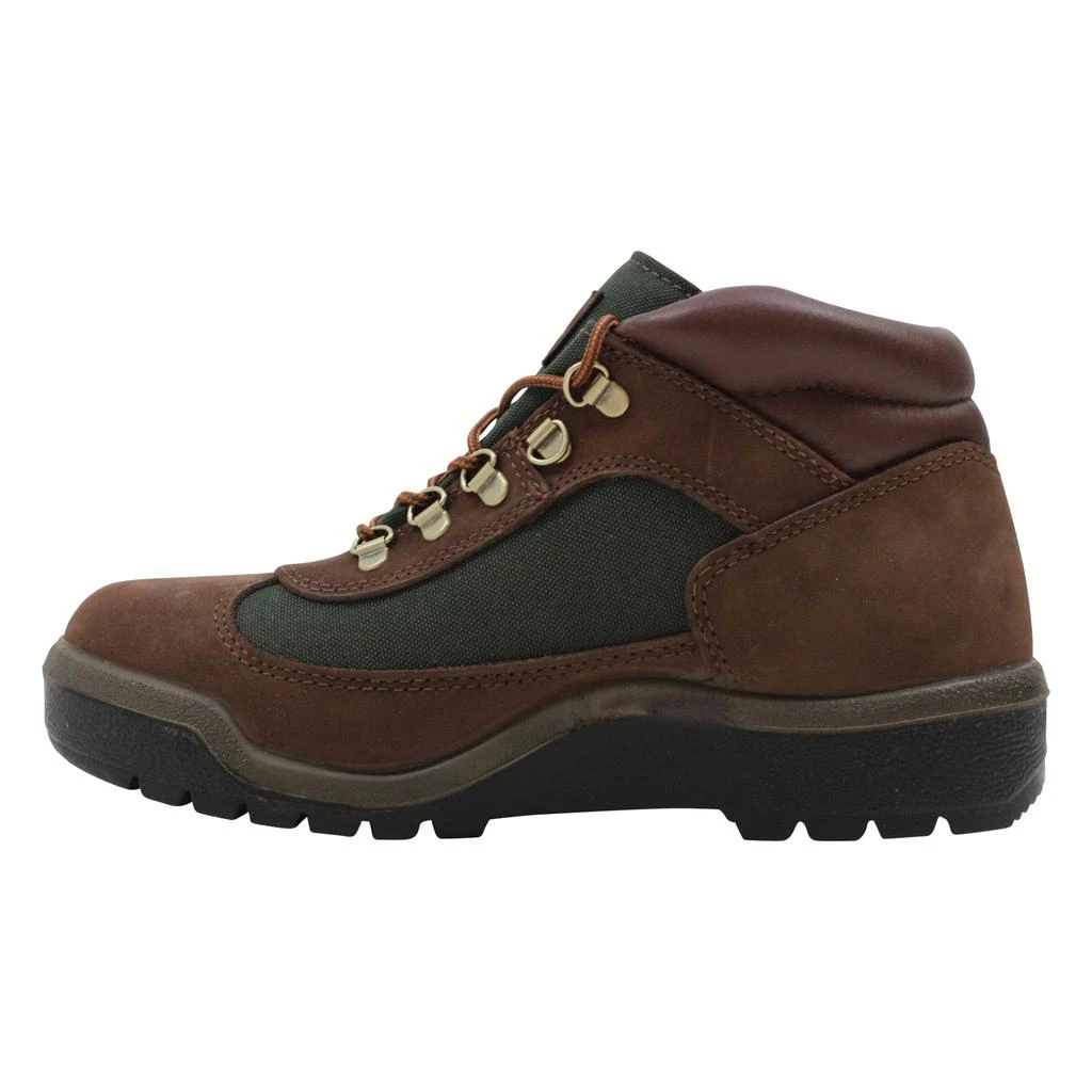 商品Timberland|Timberland Fieldboot Brown/Green  10025 Men's,价格¥665,第2张图片详细描述