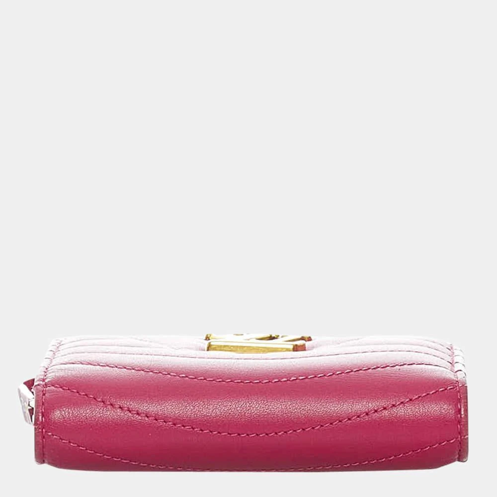 商品[二手商品] Louis Vuitton|Louis Vuitton Pink New Wave Compact Wallet,价格¥5935,第4张图片详细描述