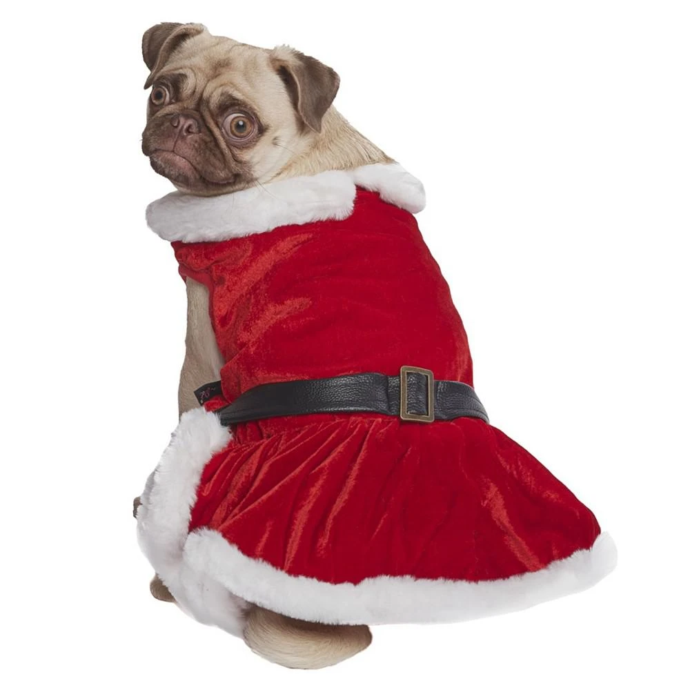 商品Macy's|Mrs Claus Dog Dress,价格¥283,第1张图片