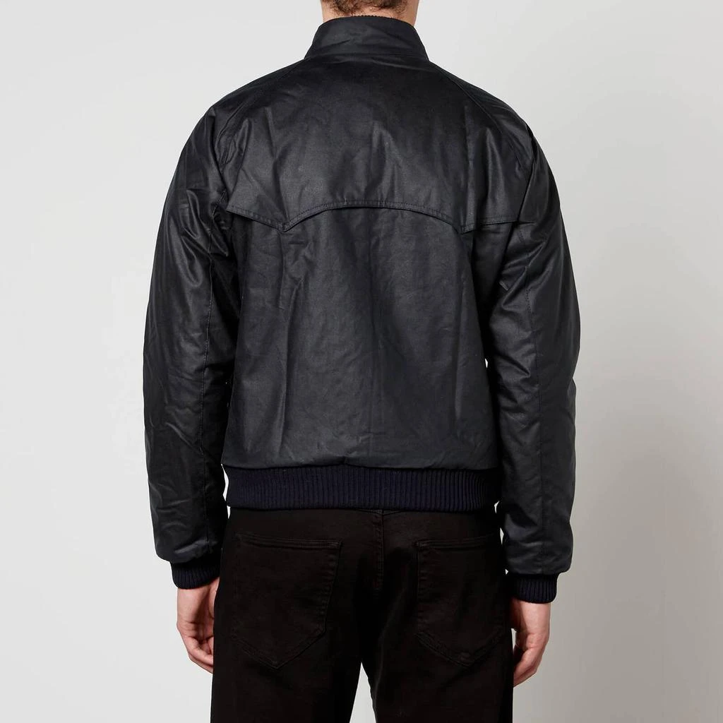 商品Barbour|Barbour International X Steve McQueen Merchant Waxed-Cotton Jacket,价格¥1098,第2张图片详细描述