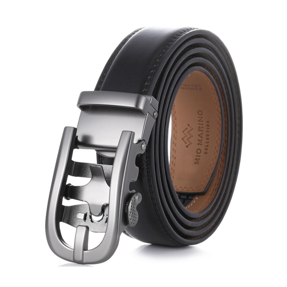 商品Mio Marino|Men's Dapper Leather Ratchet Belts,价格¥183,第4张图片详细描述