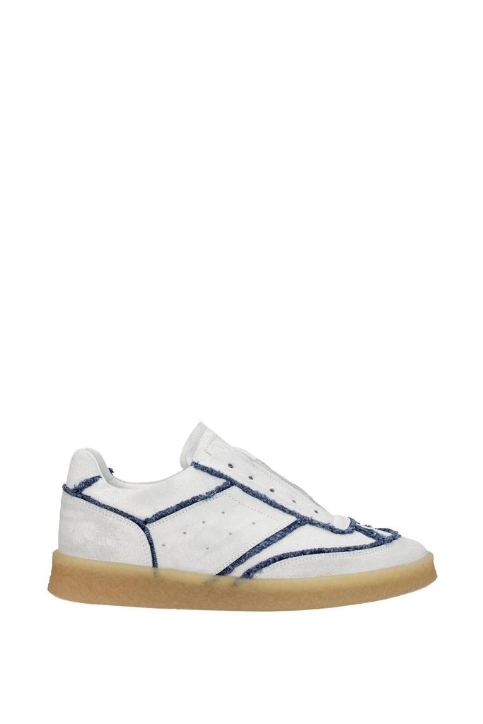 商品MAISON MARGIELA|男式 MM6 麂皮牛仔休闲鞋,价格¥1368,第1张图片