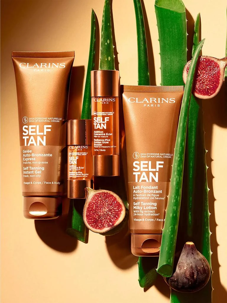商品Clarins|Self Tanning Face &amp; Body Milky Lotion,价格¥281,第4张图片详细描述